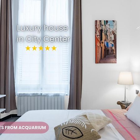 Acquario 5 Minuti, 1Br , Free A-C, Wifi & Netflix "City Center" By Tilo Genova Eksteriør bilde