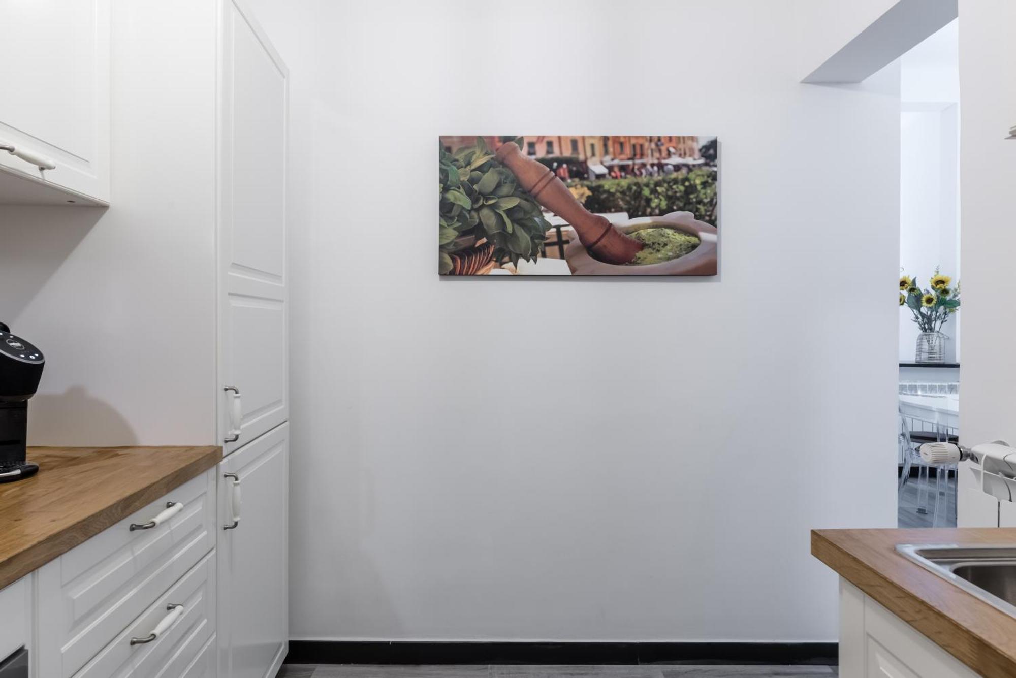 Acquario 5 Minuti, 1Br , Free A-C, Wifi & Netflix "City Center" By Tilo Genova Eksteriør bilde