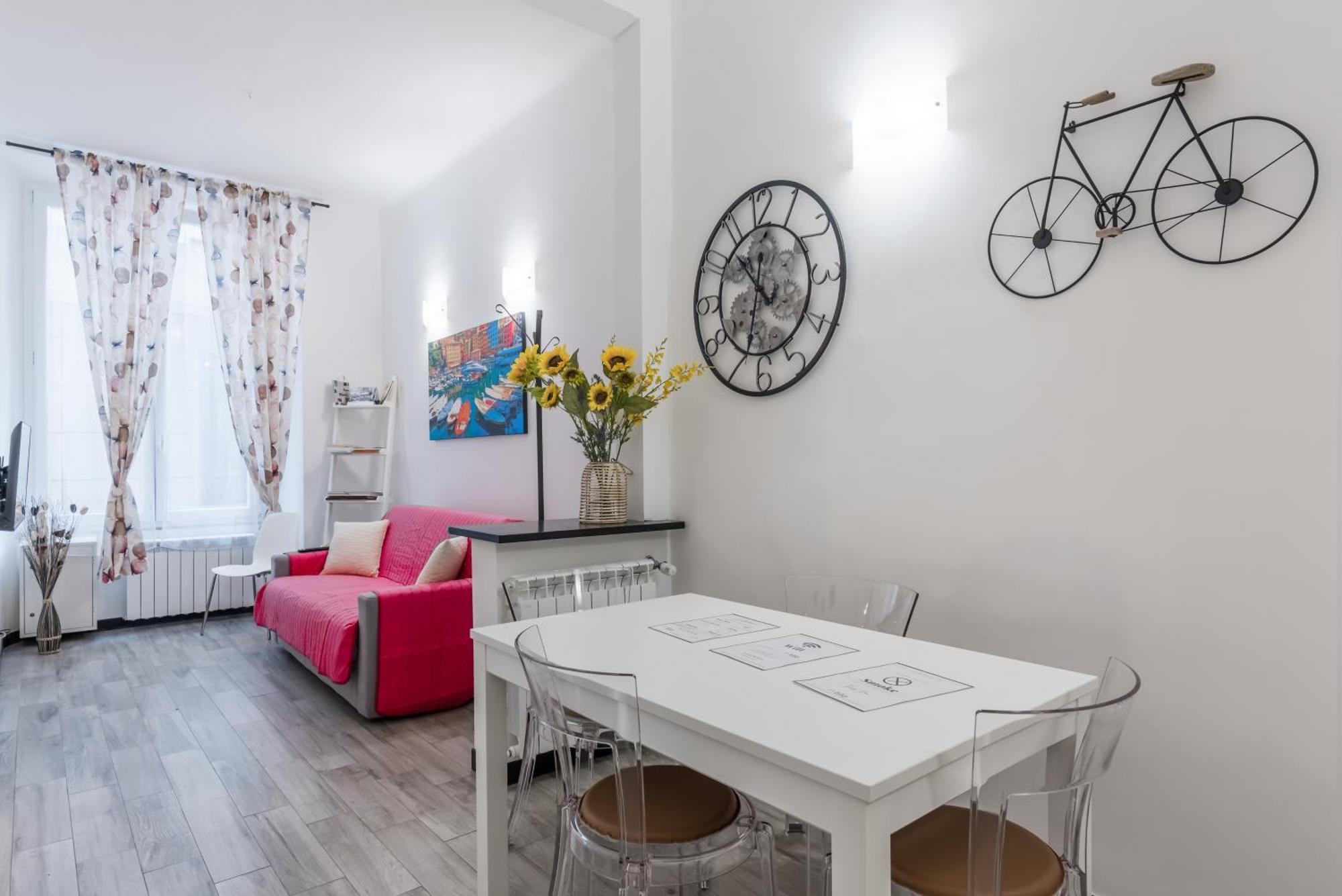 Acquario 5 Minuti, 1Br , Free A-C, Wifi & Netflix "City Center" By Tilo Genova Eksteriør bilde