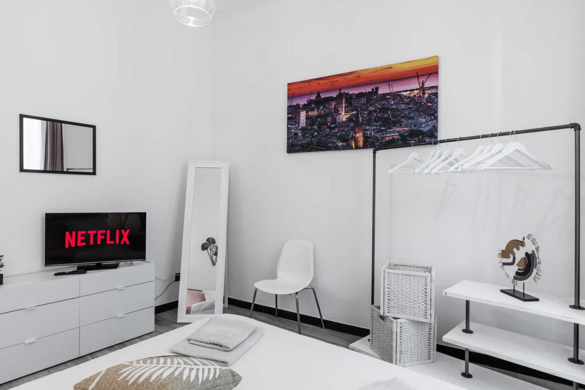 Acquario 5 Minuti, 1Br , Free A-C, Wifi & Netflix "City Center" By Tilo Genova Eksteriør bilde