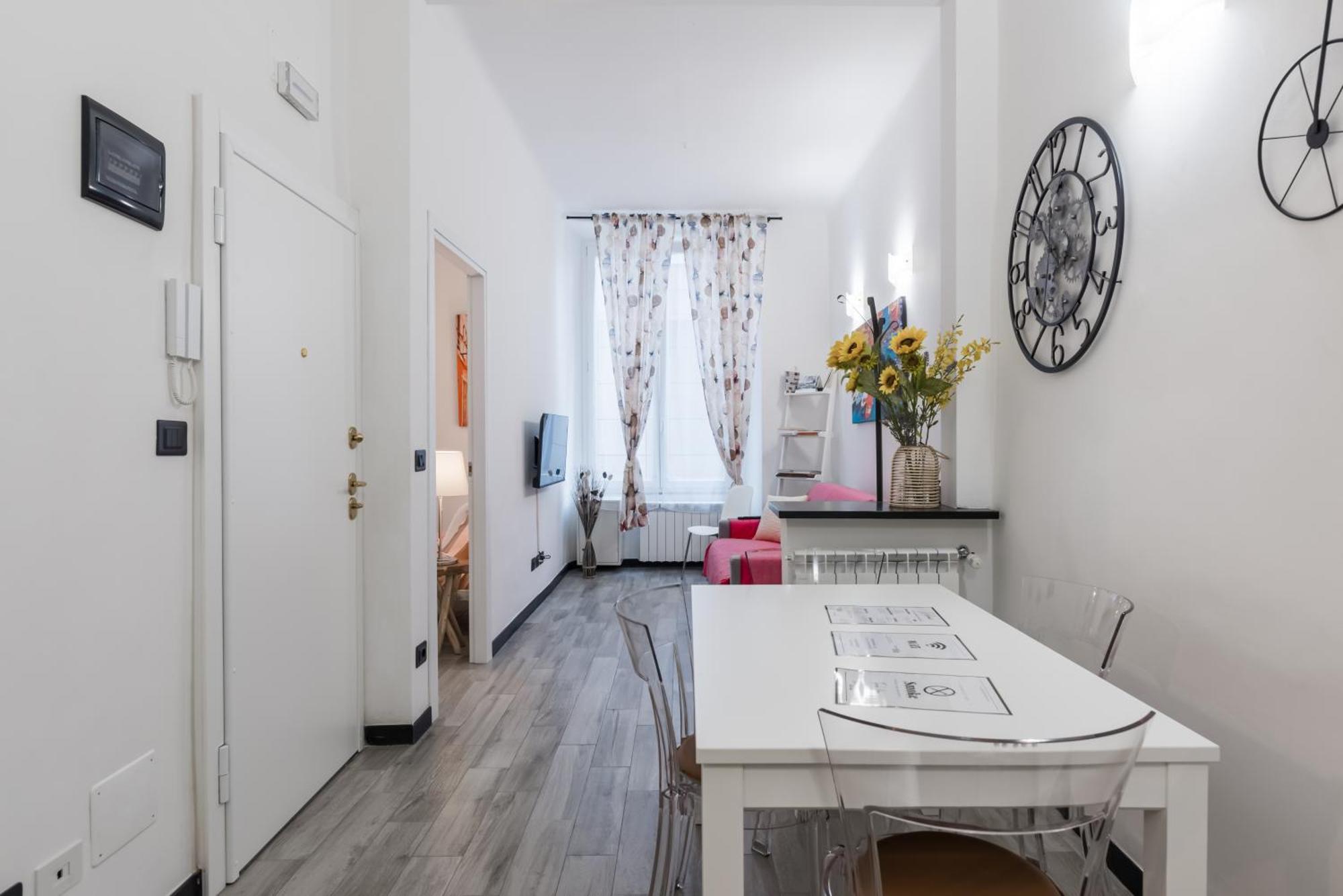 Acquario 5 Minuti, 1Br , Free A-C, Wifi & Netflix "City Center" By Tilo Genova Eksteriør bilde