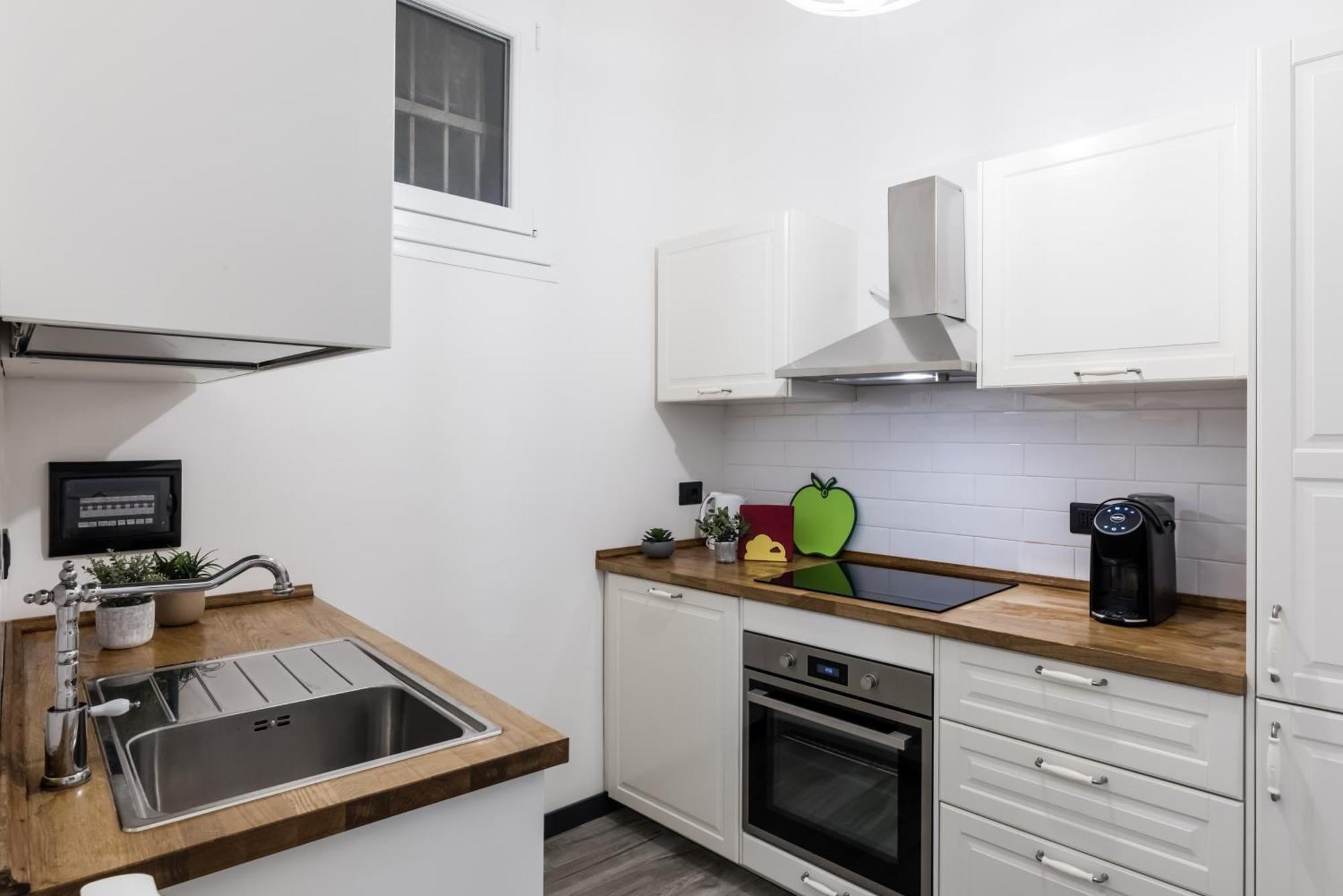 Acquario 5 Minuti, 1Br , Free A-C, Wifi & Netflix "City Center" By Tilo Genova Eksteriør bilde