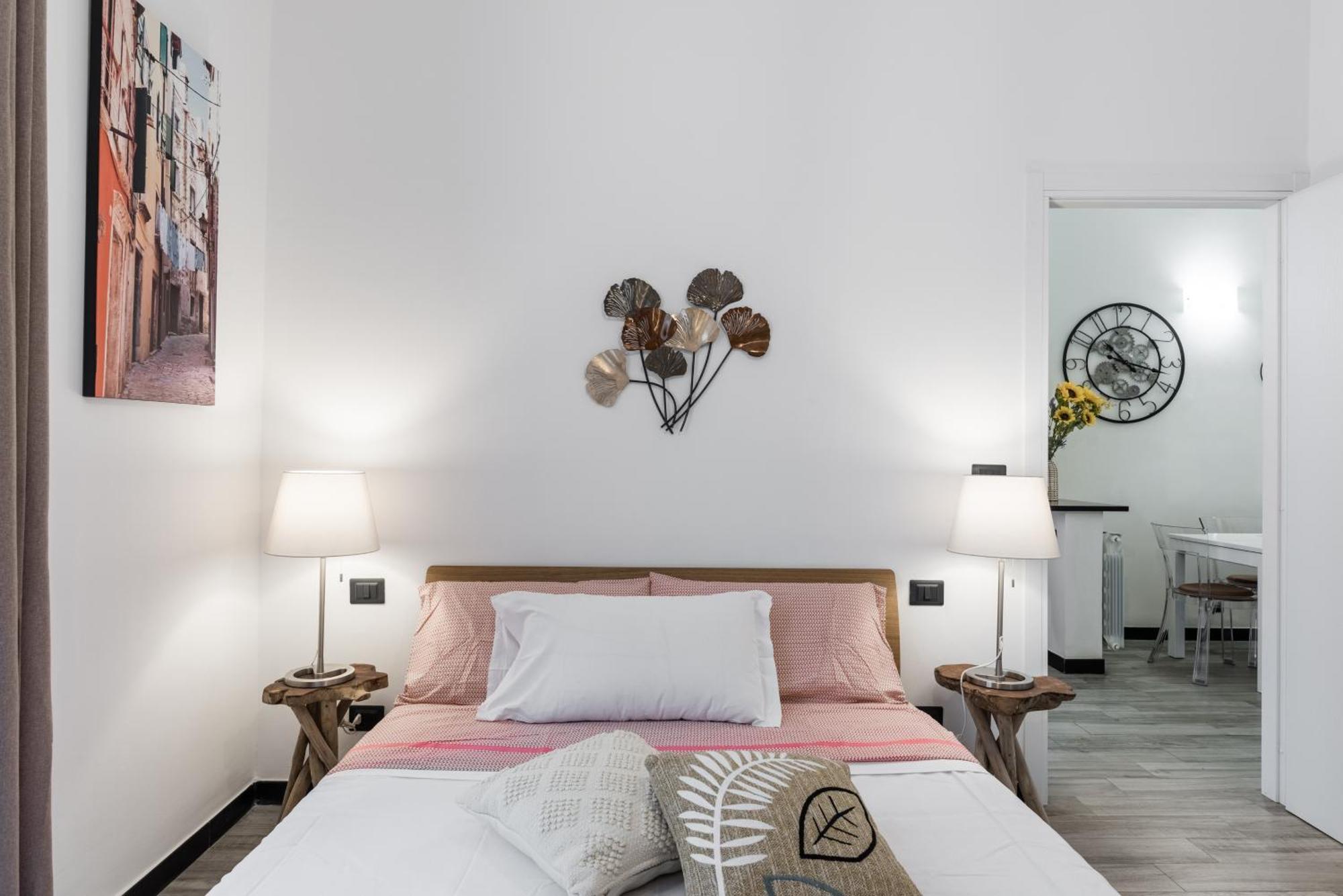 Acquario 5 Minuti, 1Br , Free A-C, Wifi & Netflix "City Center" By Tilo Genova Eksteriør bilde
