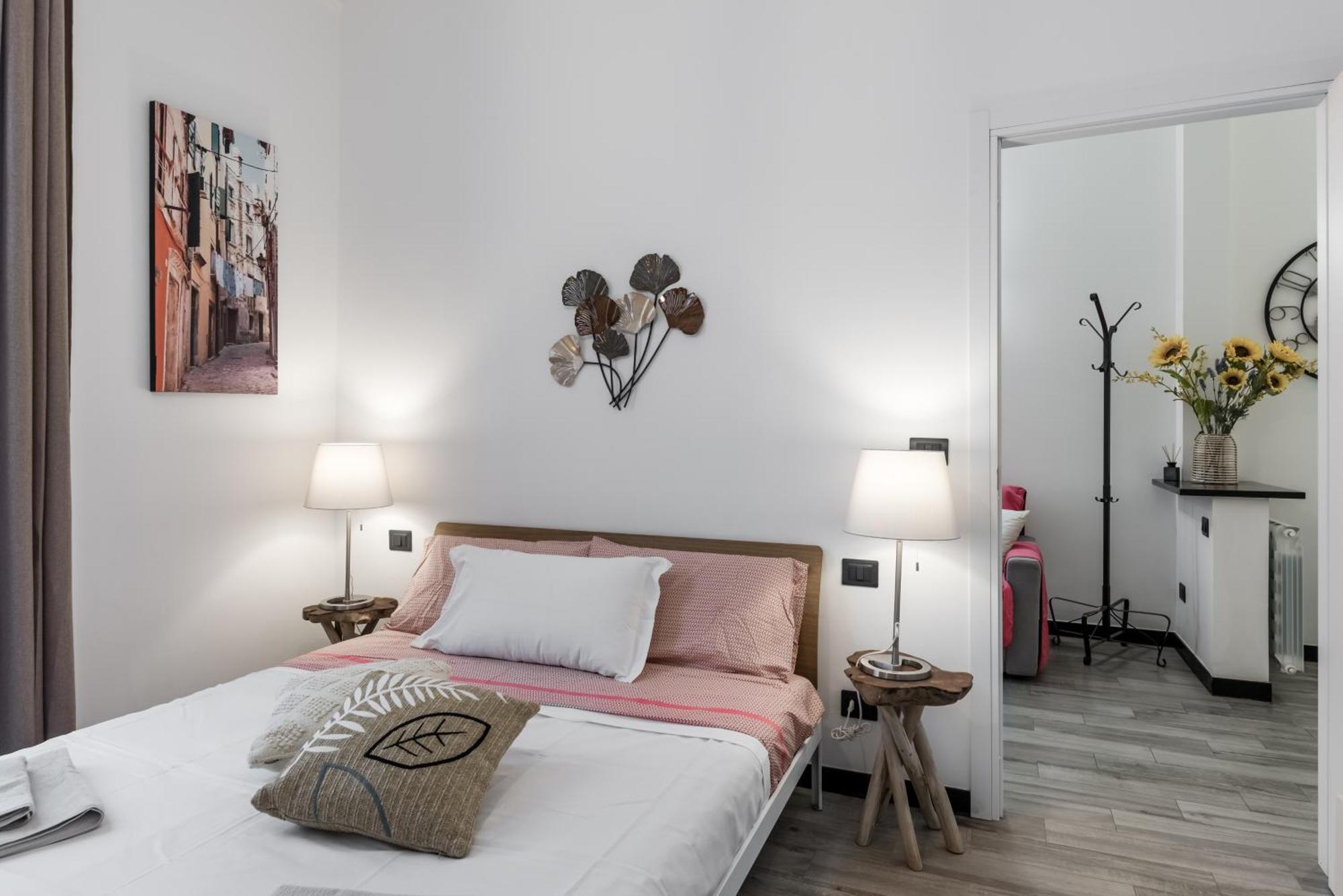 Acquario 5 Minuti, 1Br , Free A-C, Wifi & Netflix "City Center" By Tilo Genova Eksteriør bilde