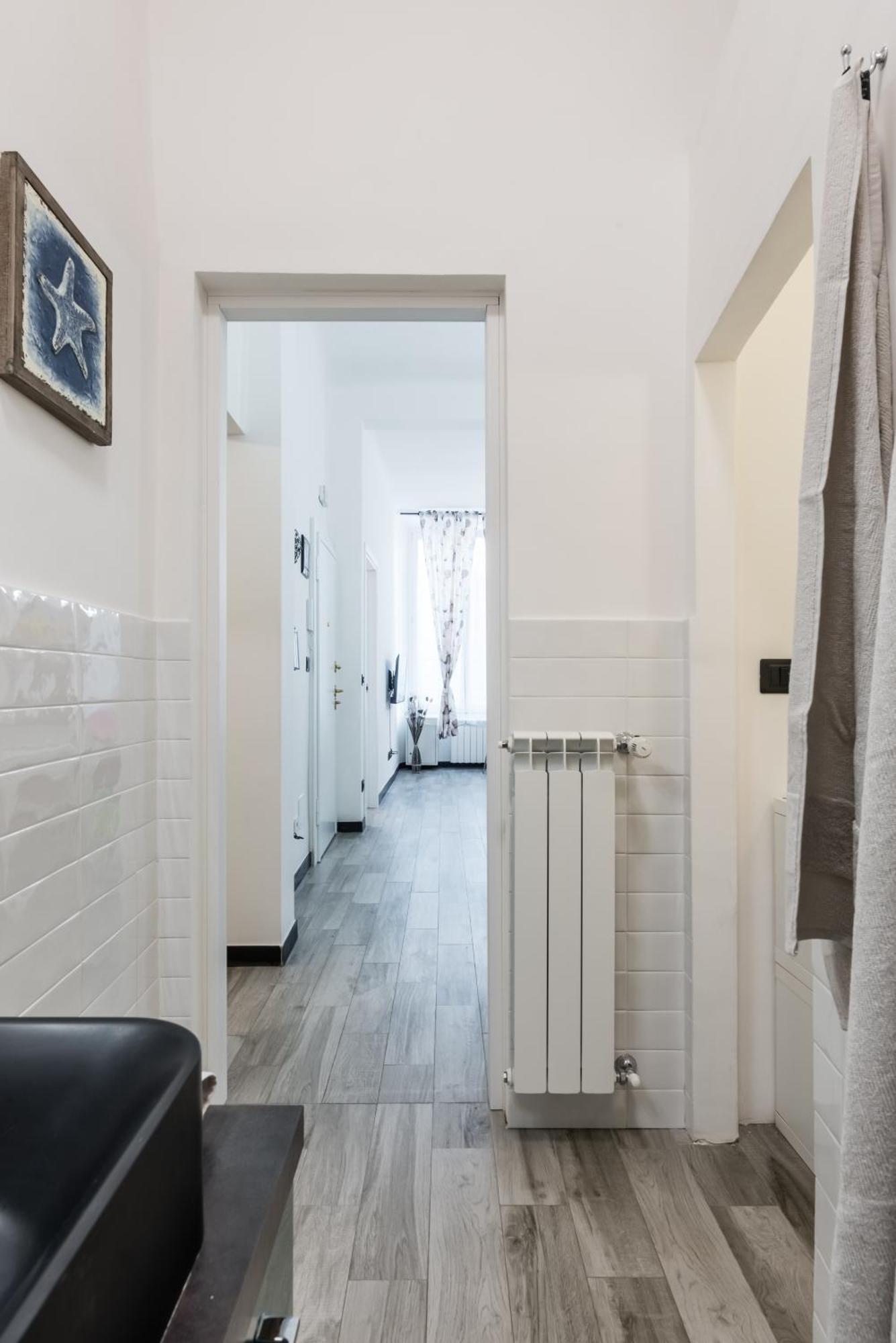 Acquario 5 Minuti, 1Br , Free A-C, Wifi & Netflix "City Center" By Tilo Genova Eksteriør bilde