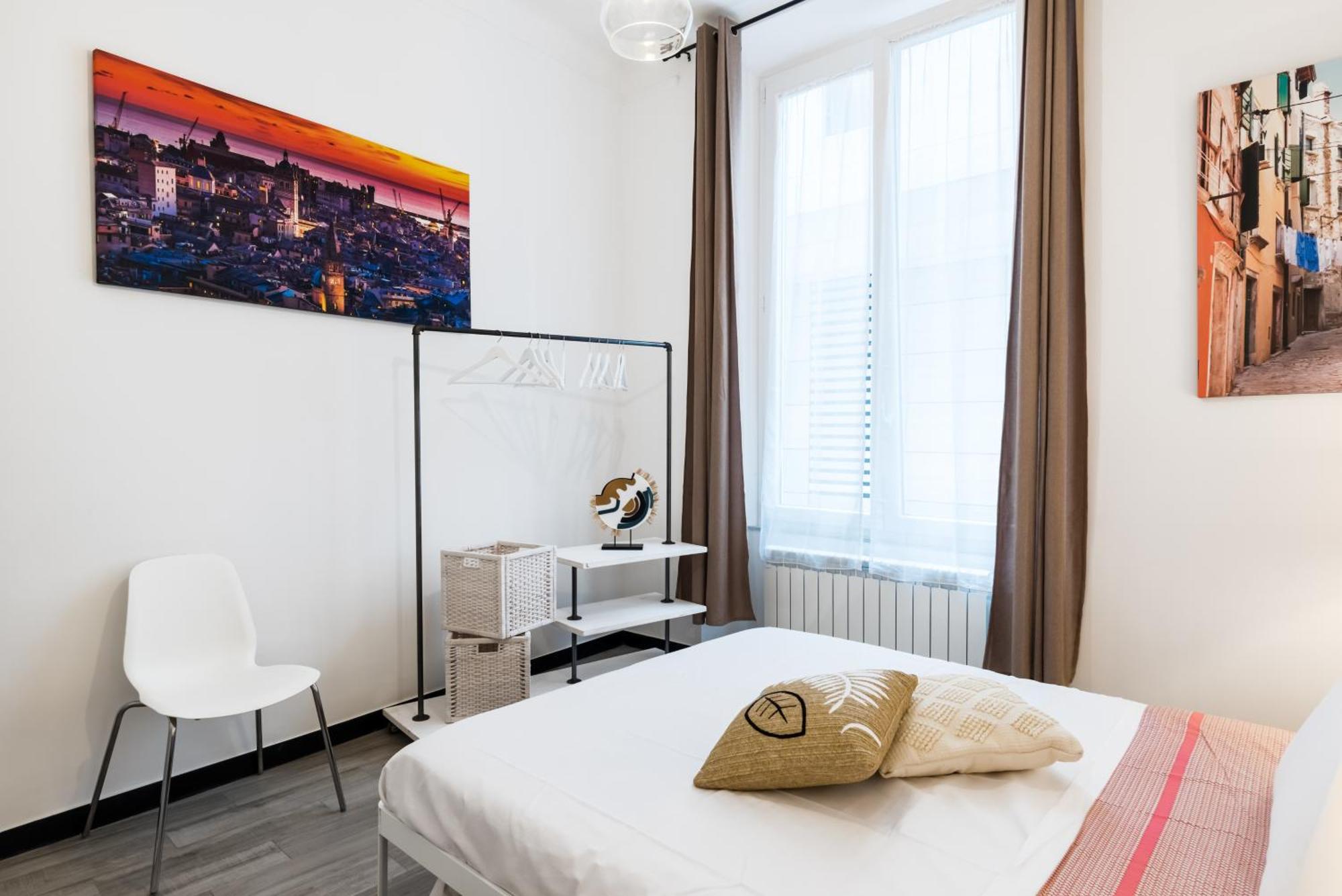 Acquario 5 Minuti, 1Br , Free A-C, Wifi & Netflix "City Center" By Tilo Genova Eksteriør bilde