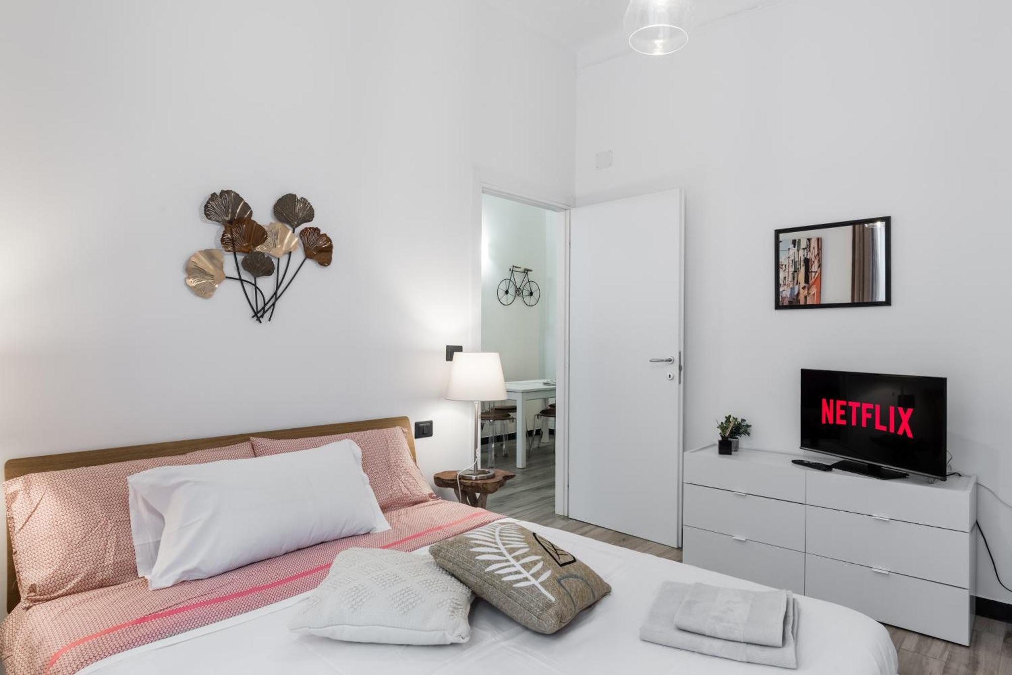 Acquario 5 Minuti, 1Br , Free A-C, Wifi & Netflix "City Center" By Tilo Genova Eksteriør bilde